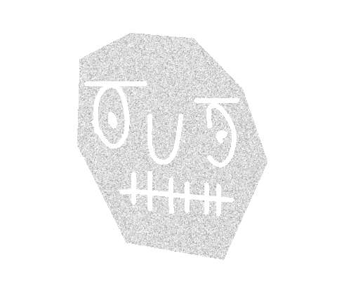Skull Skeleton Sticker by eielio