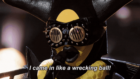 the masked singer GIF by Fox TV