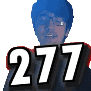 Number Sticker