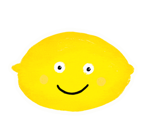 Fruit Lemon Sticker