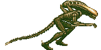 alien movie Sticker