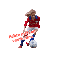 078 Sticker by Meidenvoetbal  vvgz Zwijndrecht