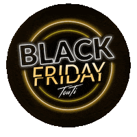 Black Friday Sticker by TOUTICOSMETICS