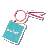 wandergym workout gym exercise challenge Sticker