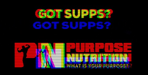 Fitness Gym GIF by Purpose Nutritions