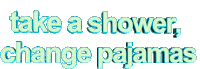 shower lol Sticker by AnimatedText