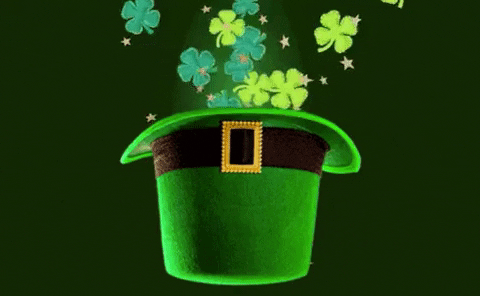 St Patricks Day Irish GIF by evite