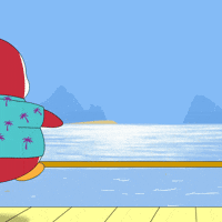 Pool Party Swimming GIF by Pudgy Penguins