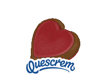 Heart Love Sticker by Quescrem