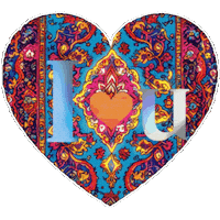I Love You Heart Sticker