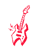 Rock Superlive Sticker by Omelete Company