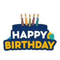 Happy Birthday Birthdaysale Sticker by Shopee Indonesia
