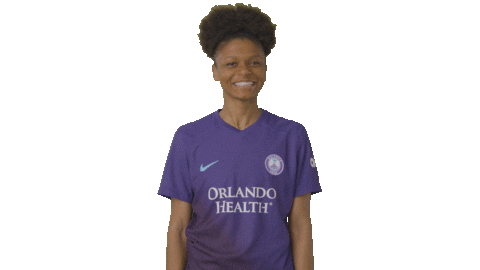 Orlando Pride Sport Sticker by National Women's Soccer League
