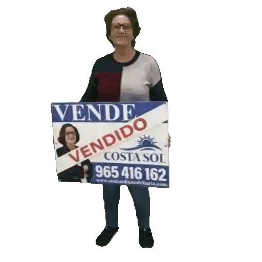 Realestate Vendido Sticker by CostaSol Inmobiliaria