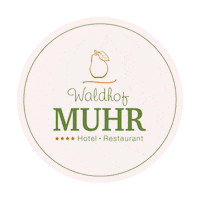 hotel_waldhof_muhr logo circle hotel kreis Sticker