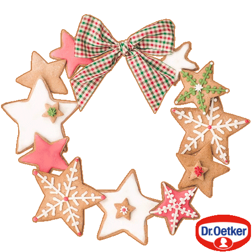 OetkerPolska giphyupload christmas cookies sweets Sticker
