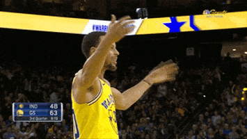 celebrate come on GIF by NBA