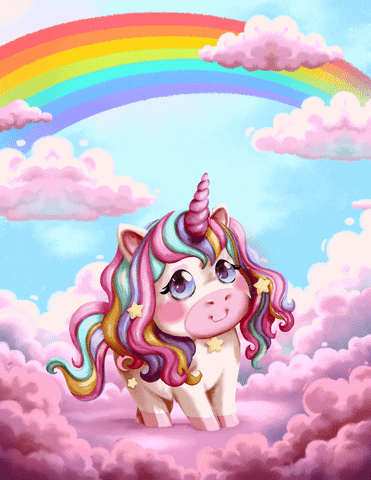 Happy Rainbow GIF by JPedicini