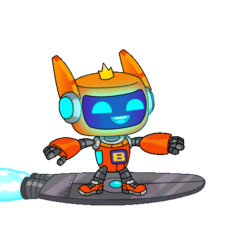 Vibing Good Vibes Sticker by BLIFE Protocol