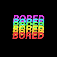 Bored Rainbow GIF by BoredInTheBodega