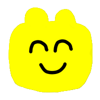 Kiiro Smile Sticker