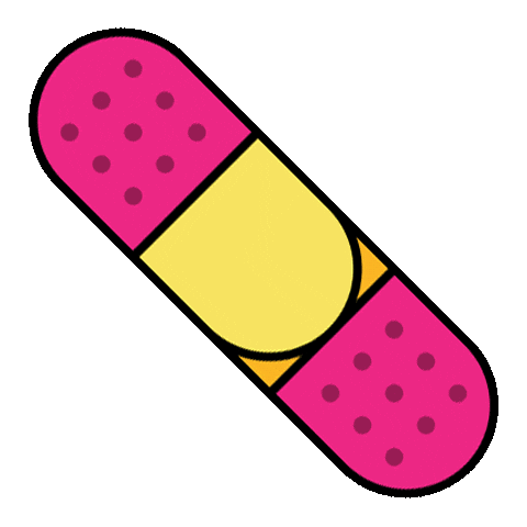 Feel Better Get Well Soon Sticker