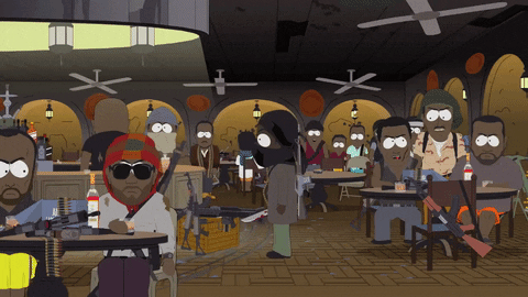 tables eating GIF by South Park 