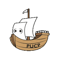 Micampus Sticker by PUCP