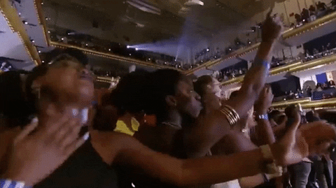 crowd jamming GIF by VH1 Hip Hop Honors