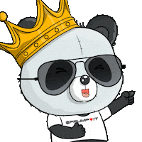 Happy Comedy Sticker by PandaPals