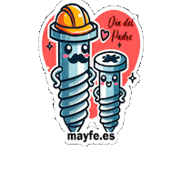 Fathers Day Dad Sticker by Mayfe
