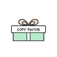 Gift Sticker by COPY PINTOR