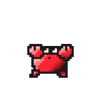 Pixel Peace Sticker