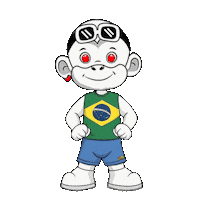 Festa Brasileira Sticker by Zhot