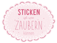 Embroidery Schrift Sticker by Sticktier
