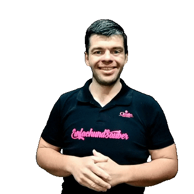 Benjamin Tschuss Sticker by EINFACHundSAUBER