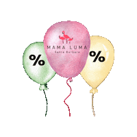 mamaluma balloons sale alert mama luma mamaluma Sticker