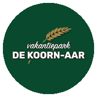 Vakantiepark-de-koornaar camping tent vakantie zomer Sticker