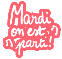 French Planning Sticker by Eledraws (Eleonore Bem)