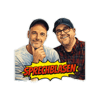 Sprechblasen Sticker by Campermen