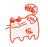 Cat Owen Sticker by yomoyeah