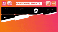 Title Visual Elements Effects Pack Edition 13