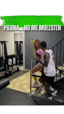 Sport Fitness Sticker by Leandro Gym