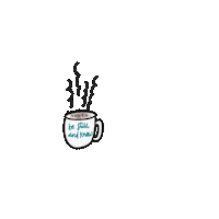 Coffee Faith Sticker