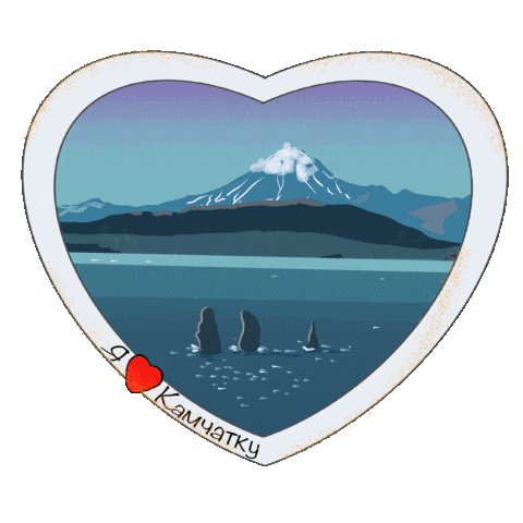 Kamchatka Sticker