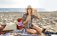 YucatanGuac food summer beach vibes GIF