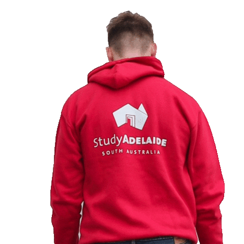 Study In Australia Sticker by Study Adelaide