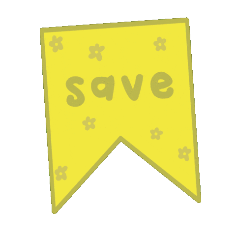 Flowers Save Sticker