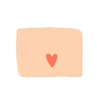 bringo_graphics love heart pink i love you Sticker