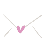 Love Letter Heart Sticker